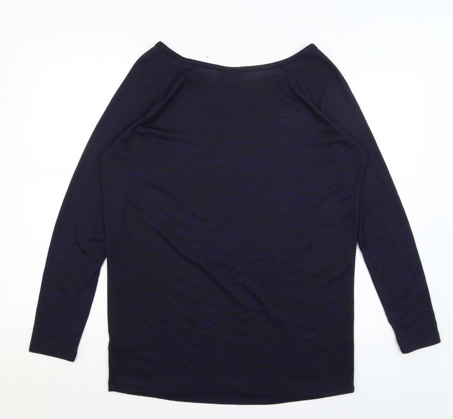 Topshop Womens Blue   Basic T-Shirt Size 8