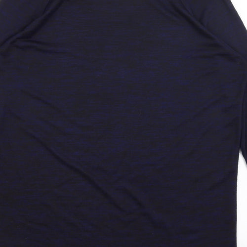 Topshop Womens Blue   Basic T-Shirt Size 8