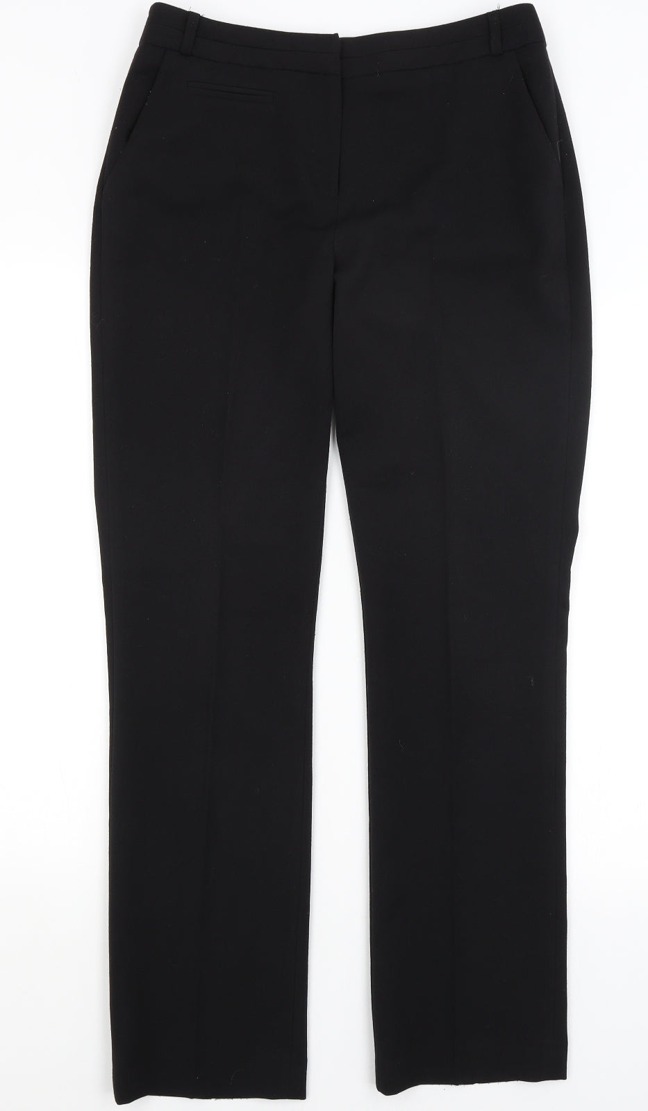 Wallis Womens Black   Dress Pants Trousers Size 10 L30 in