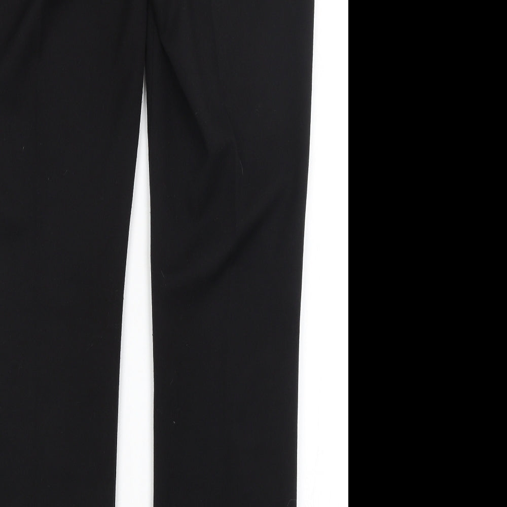 Wallis Womens Black   Dress Pants Trousers Size 10 L30 in