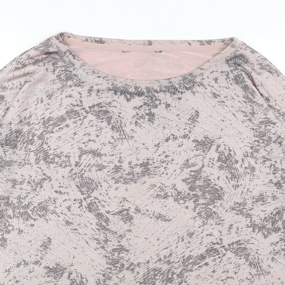 NEXT Womens Pink   Basic T-Shirt Size 8