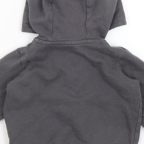 H&M Baby Grey   Full Zip Jumper Size 6-9 Months