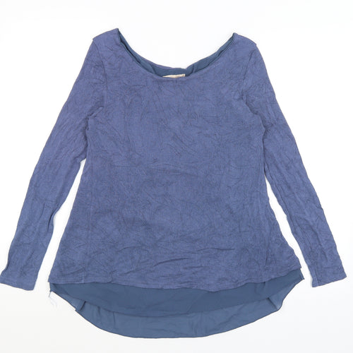Jiverso Womens Blue   Basic T-Shirt Size S