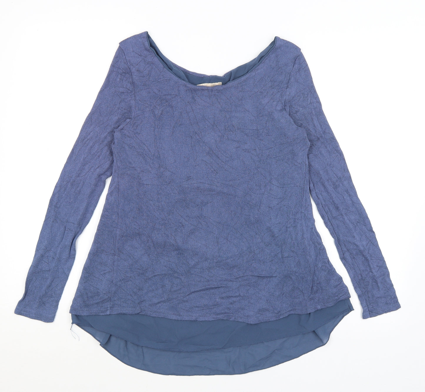 Jiverso Womens Blue   Basic T-Shirt Size S