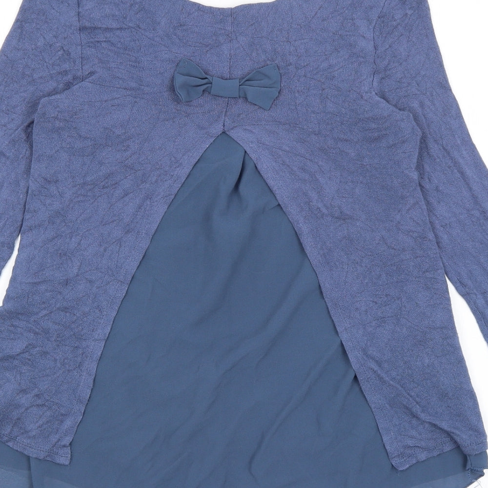 Jiverso Womens Blue   Basic T-Shirt Size S