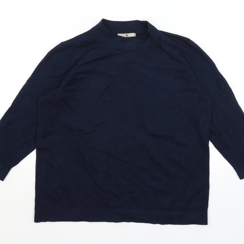 TU Womens Blue   Pullover Jumper Size 14