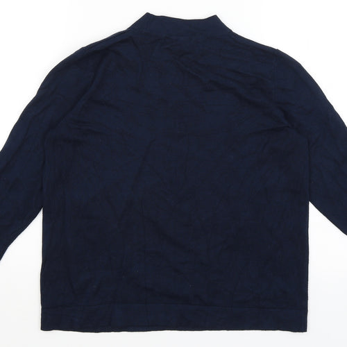 TU Womens Blue   Pullover Jumper Size 14