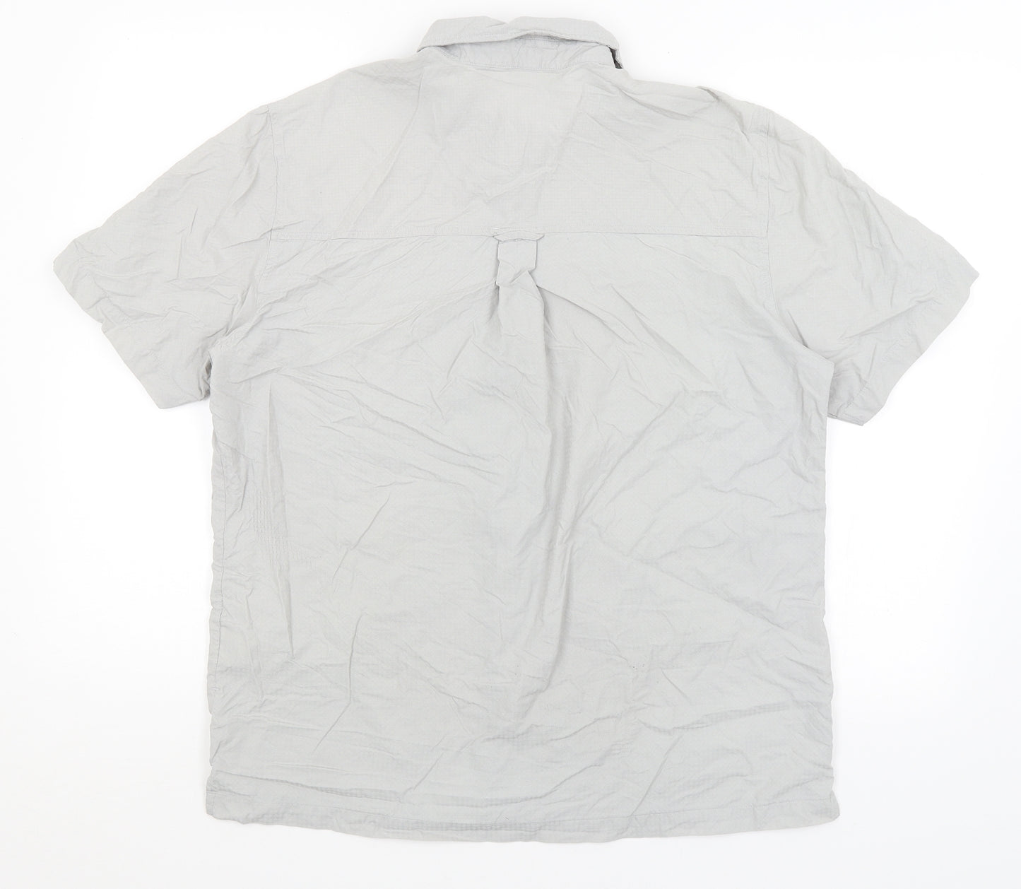 Rohan Mens Grey    Button-Up Size M