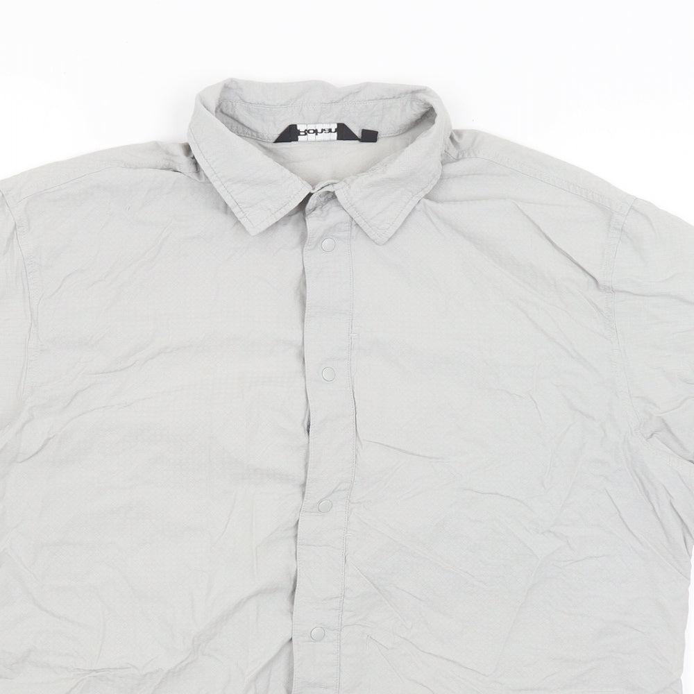 Rohan Mens Grey    Button-Up Size M