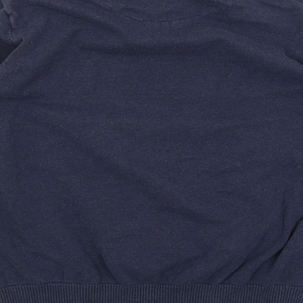 F&F Mens Blue   Pullover Jumper Size XL