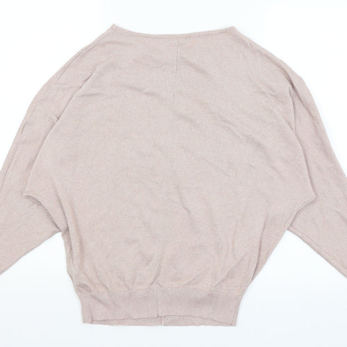 F&F Womens Pink   Pullover Jumper Size 14
