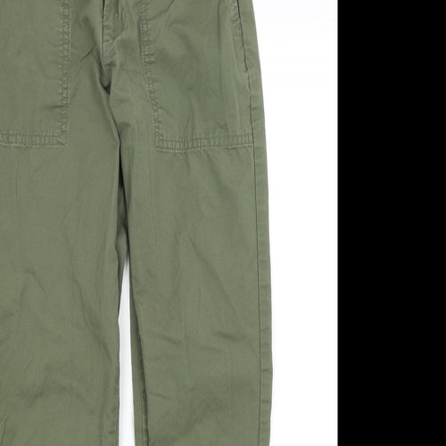 Primark Womens Green   Trousers  Size 8 L25 in