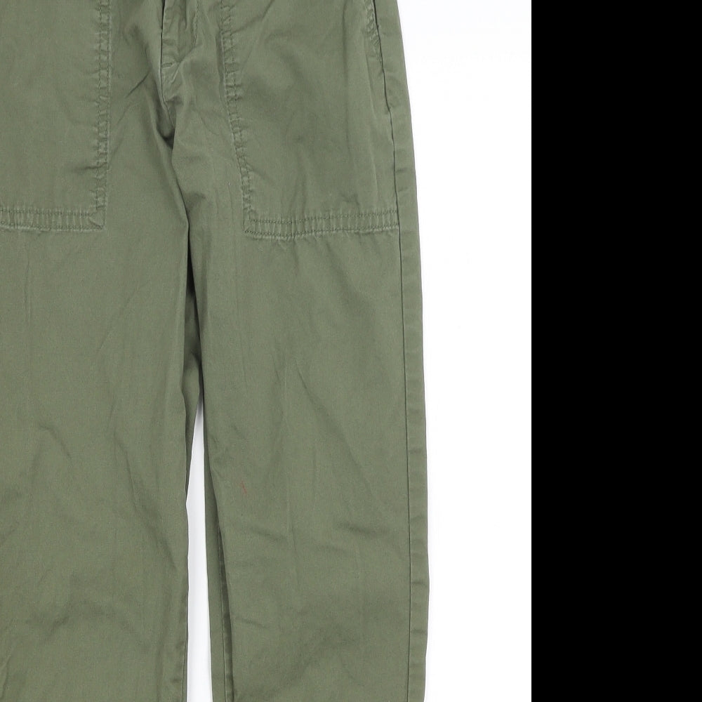 Primark Womens Green   Trousers  Size 8 L25 in