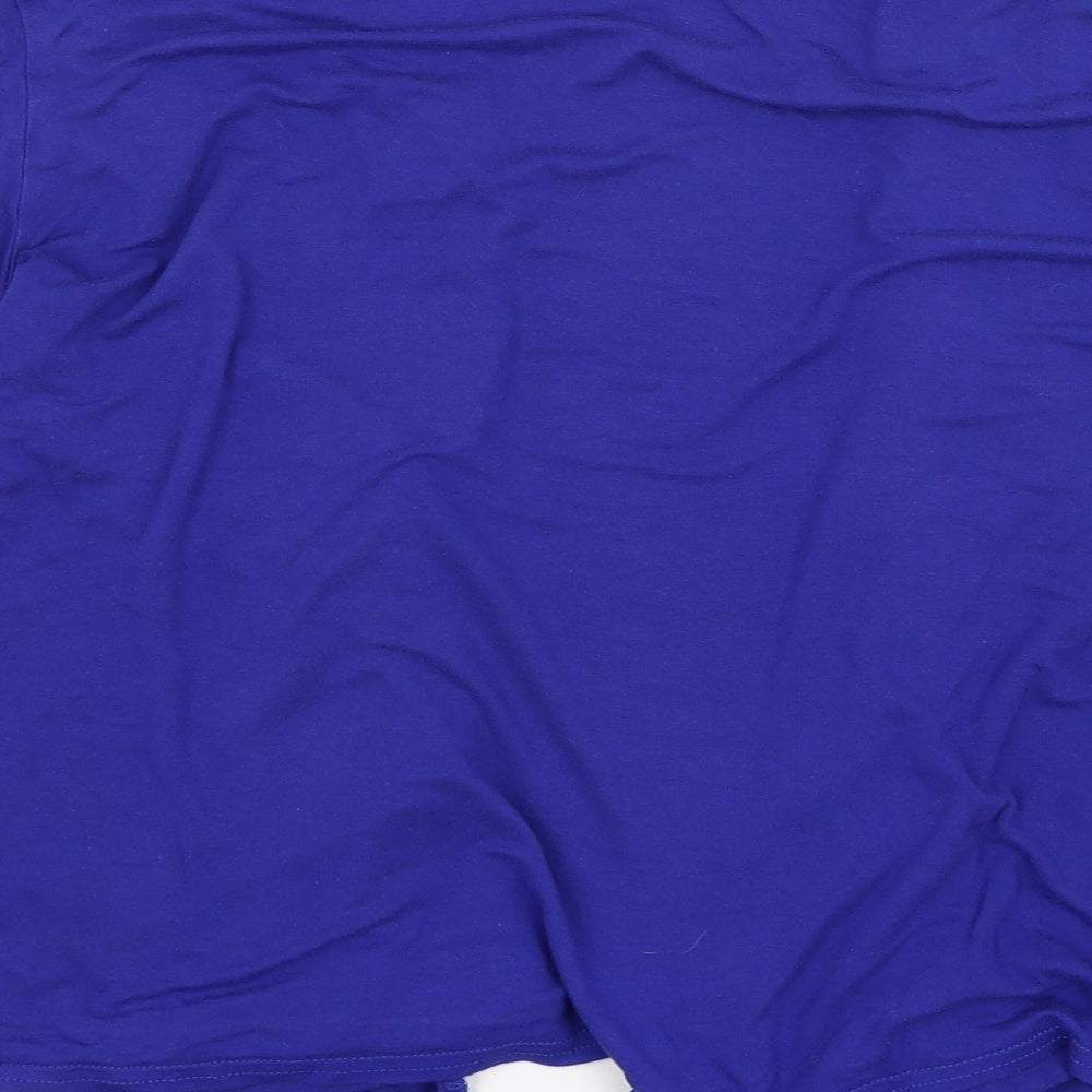 BHS Womens Blue   Cardigan Jumper Size 14