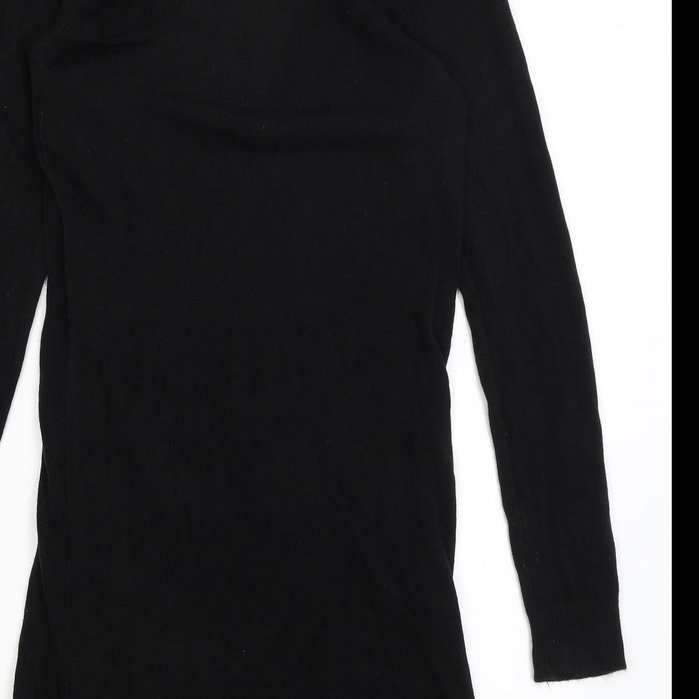 Atmosphere Womens Black   Jumper Dress  Size 14