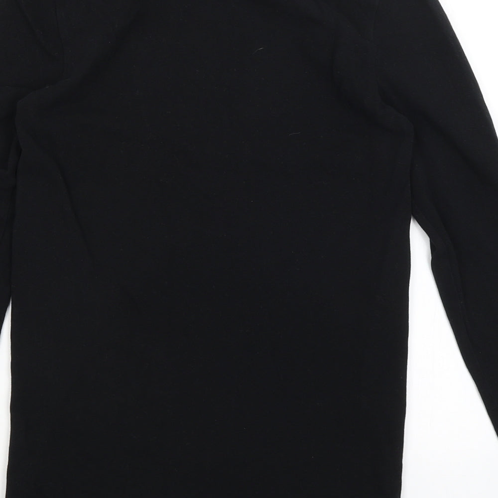 River Island Mens Black    T-Shirt Size XS