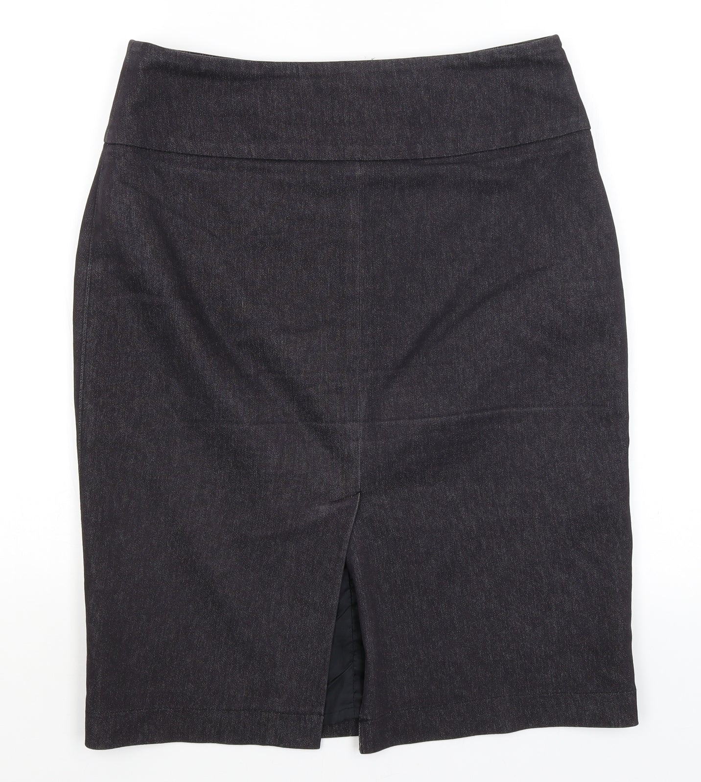 Austin Reed Womens Grey   Straight & Pencil Skirt Size 14