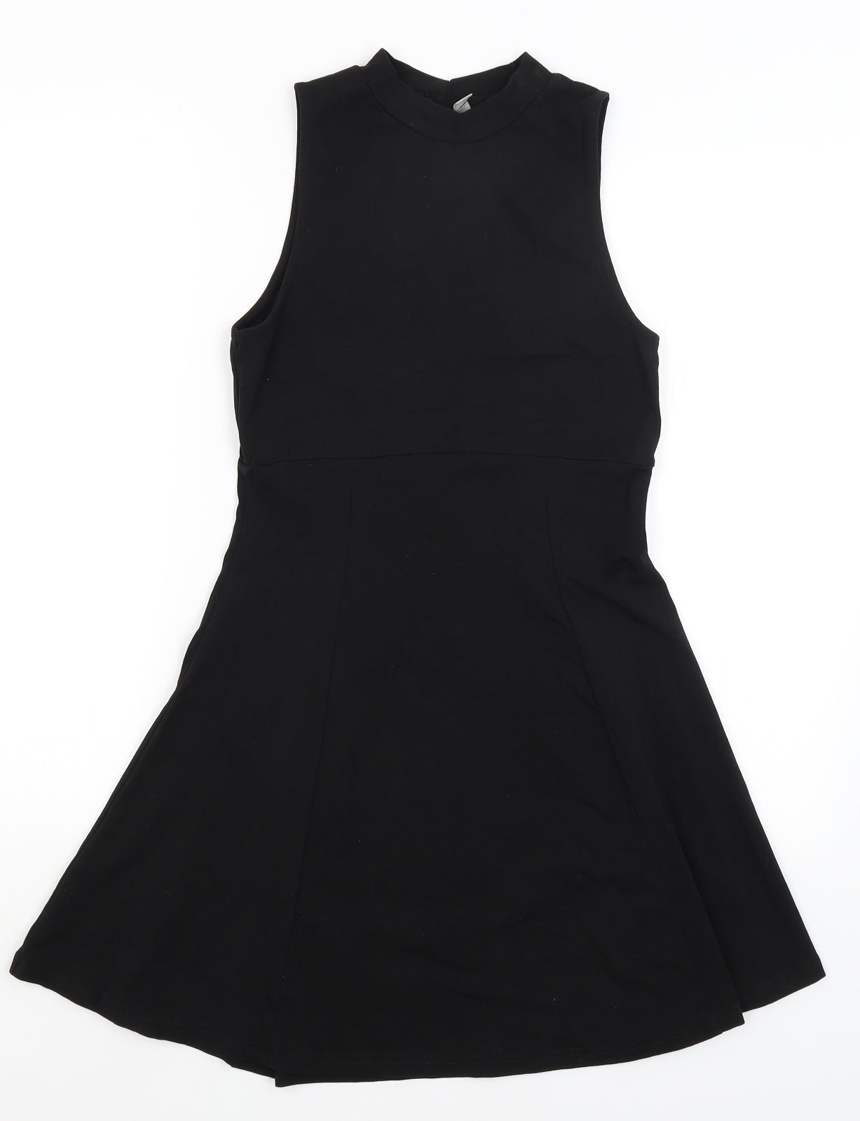ASOS Womens Black   Fit & Flare  Size 10