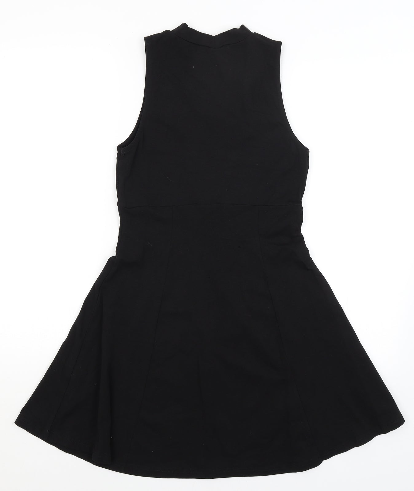 ASOS Womens Black   Fit & Flare  Size 10