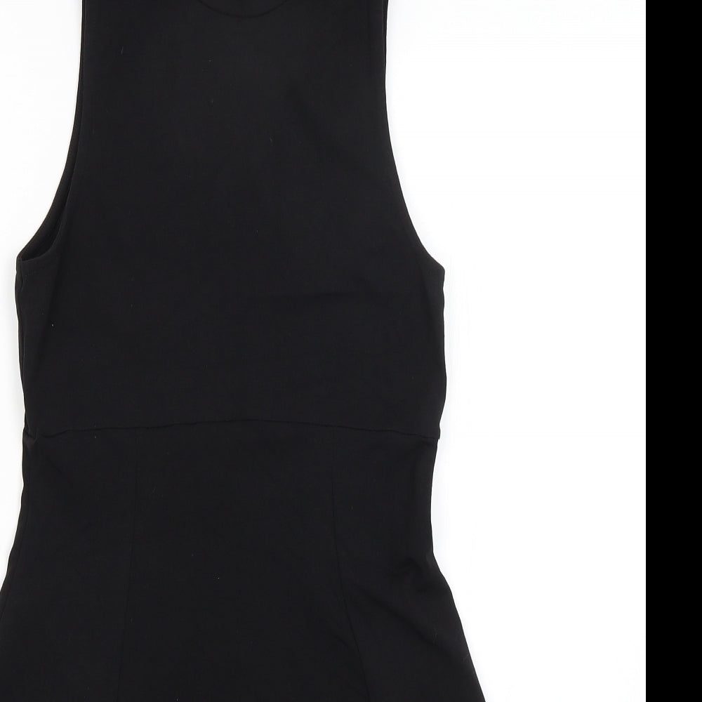 ASOS Womens Black   Fit & Flare  Size 10