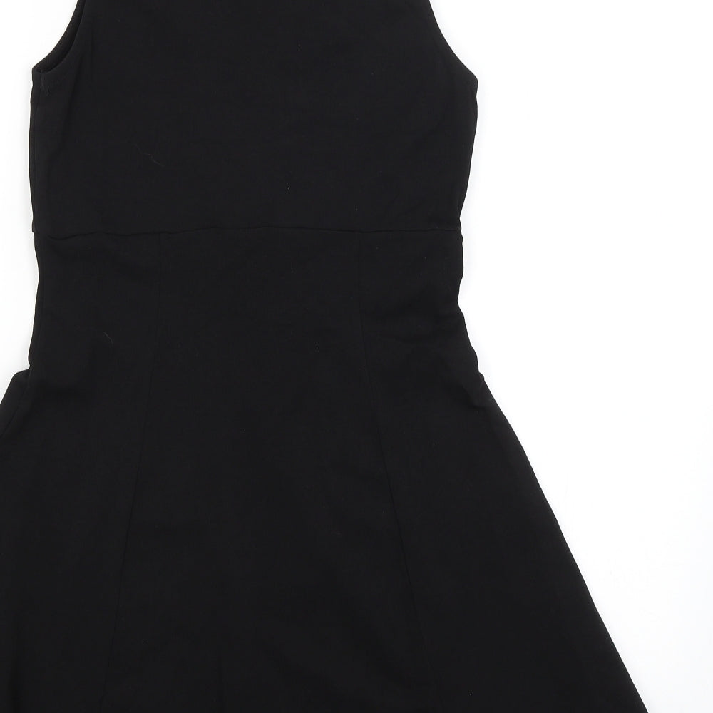 ASOS Womens Black   Fit & Flare  Size 10