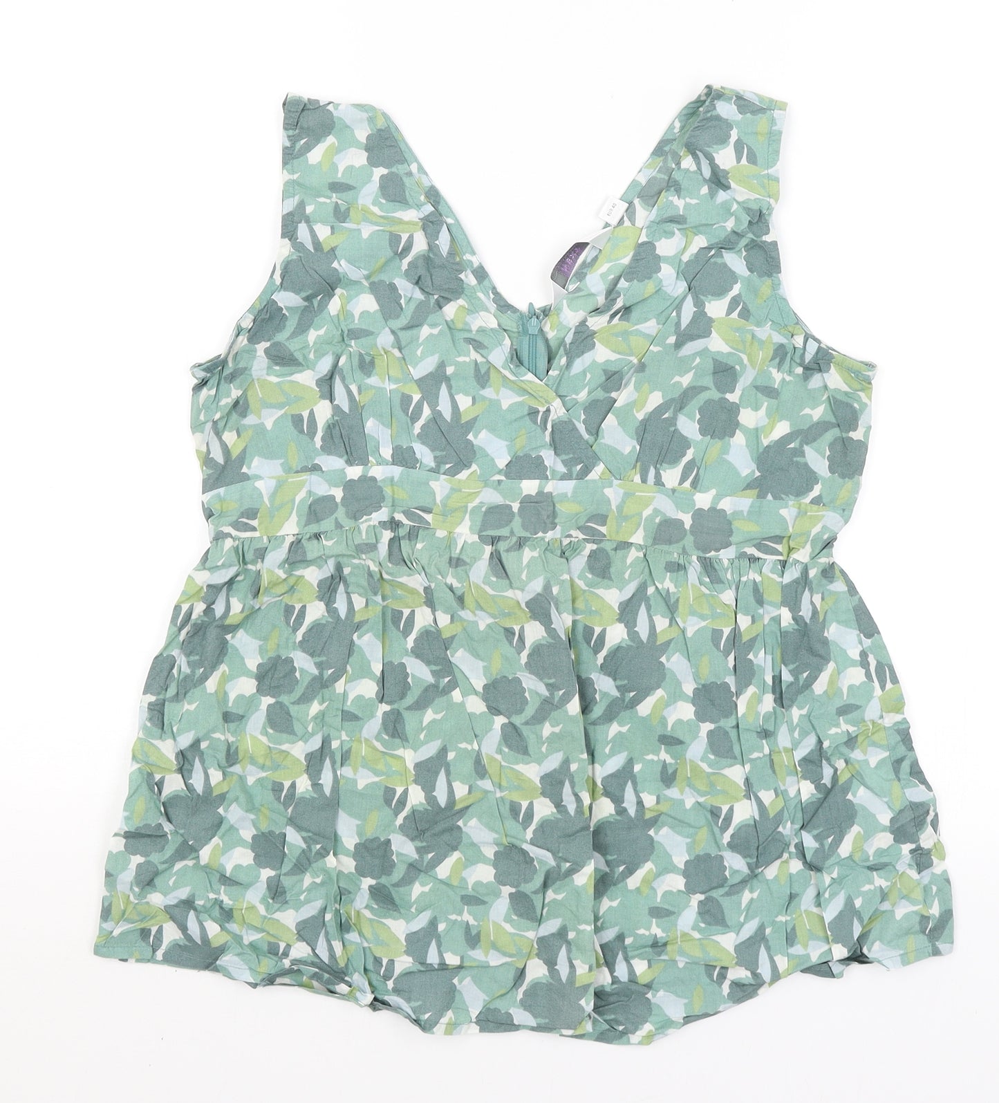 NEXT Womens Green   Basic Tank Size 12