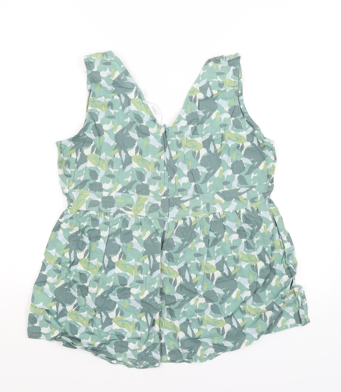 NEXT Womens Green   Basic Tank Size 12