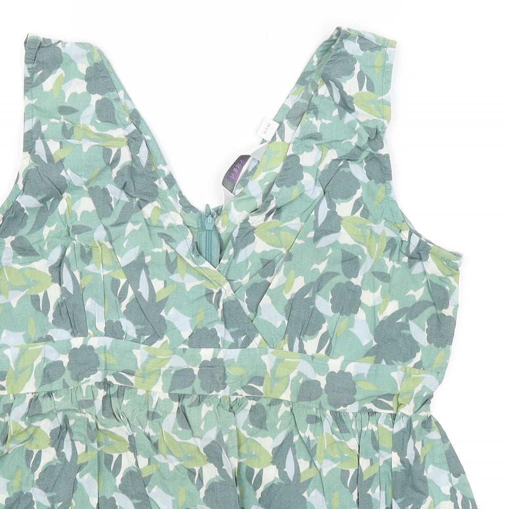 NEXT Womens Green   Basic Tank Size 12