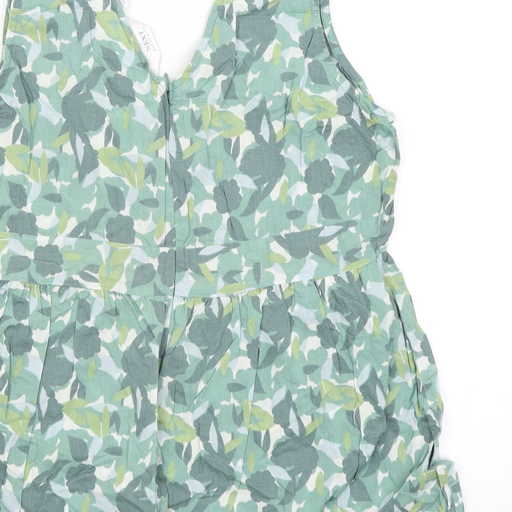 NEXT Womens Green   Basic Tank Size 12