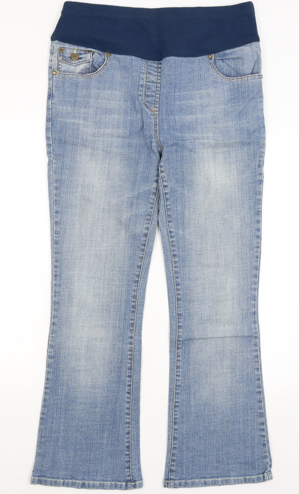 South Womens Blue   Bootcut Jeans Size 12 L29 in