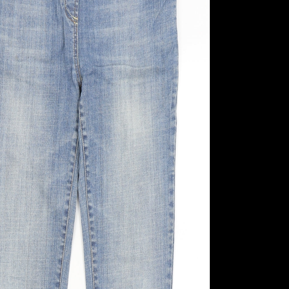South Womens Blue   Bootcut Jeans Size 12 L29 in