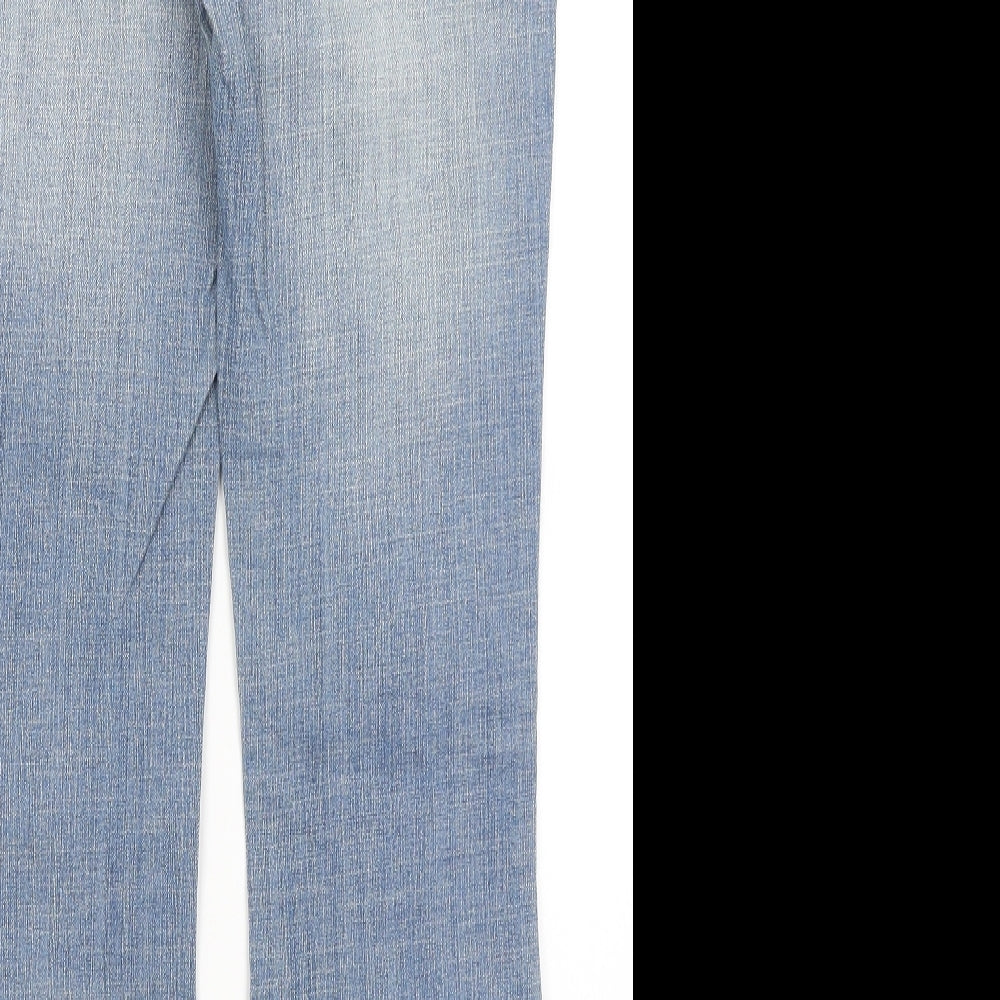 South Womens Blue   Bootcut Jeans Size 12 L29 in