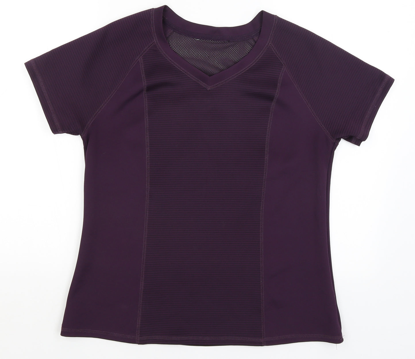 TU Womens Purple   Basic T-Shirt Size 16