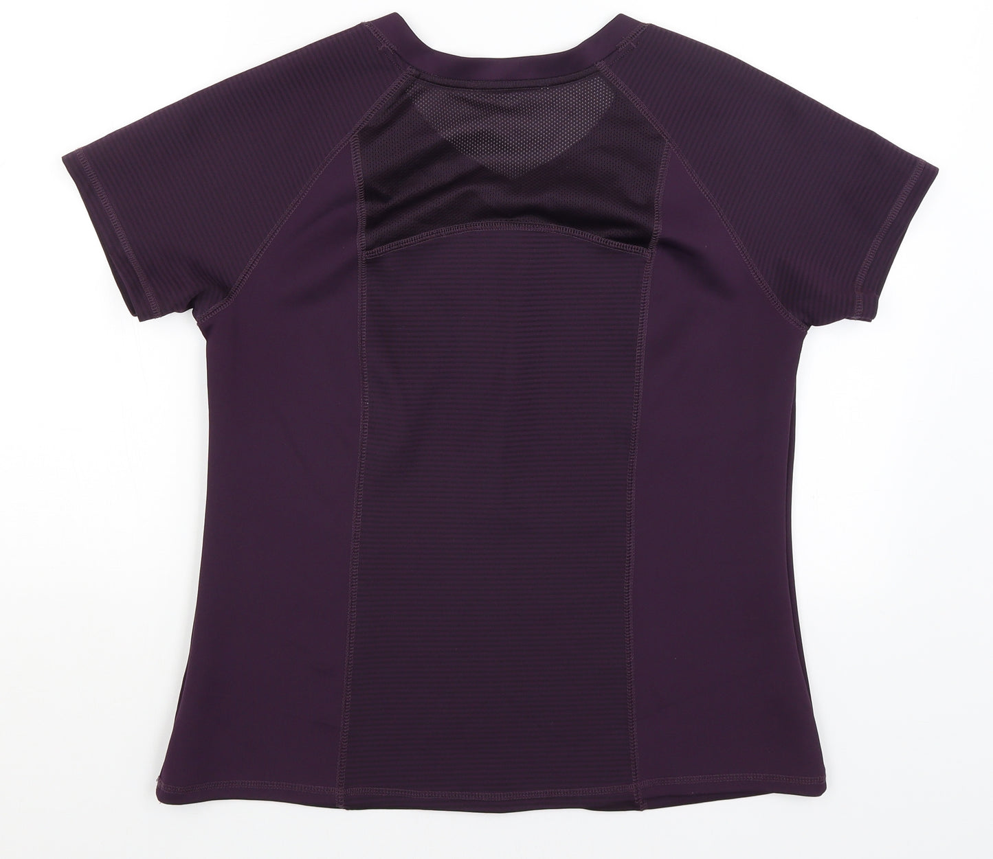 TU Womens Purple   Basic T-Shirt Size 16