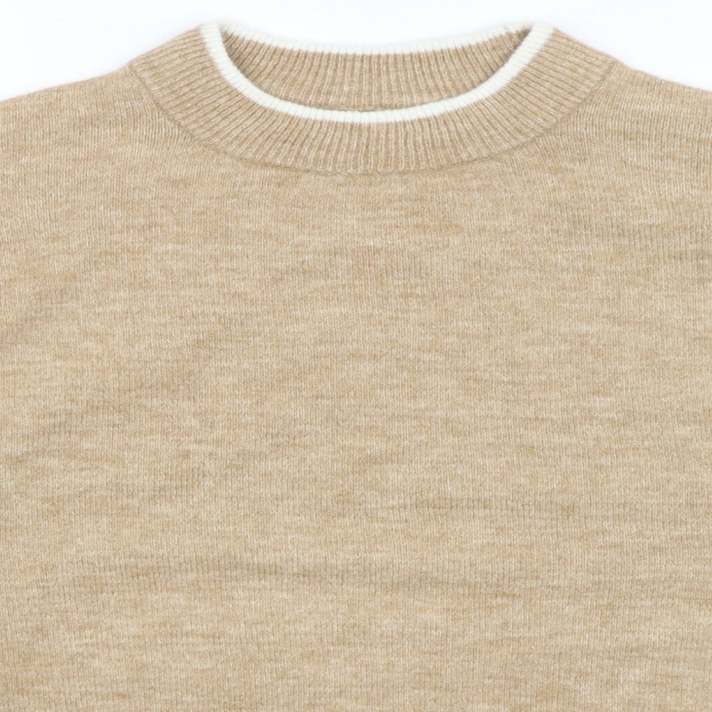 H&M Womens Brown   Pullover Jumper Size M