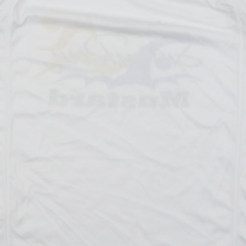 Roly Mens White   Basic T-Shirt Size M  - Keen As Mustard