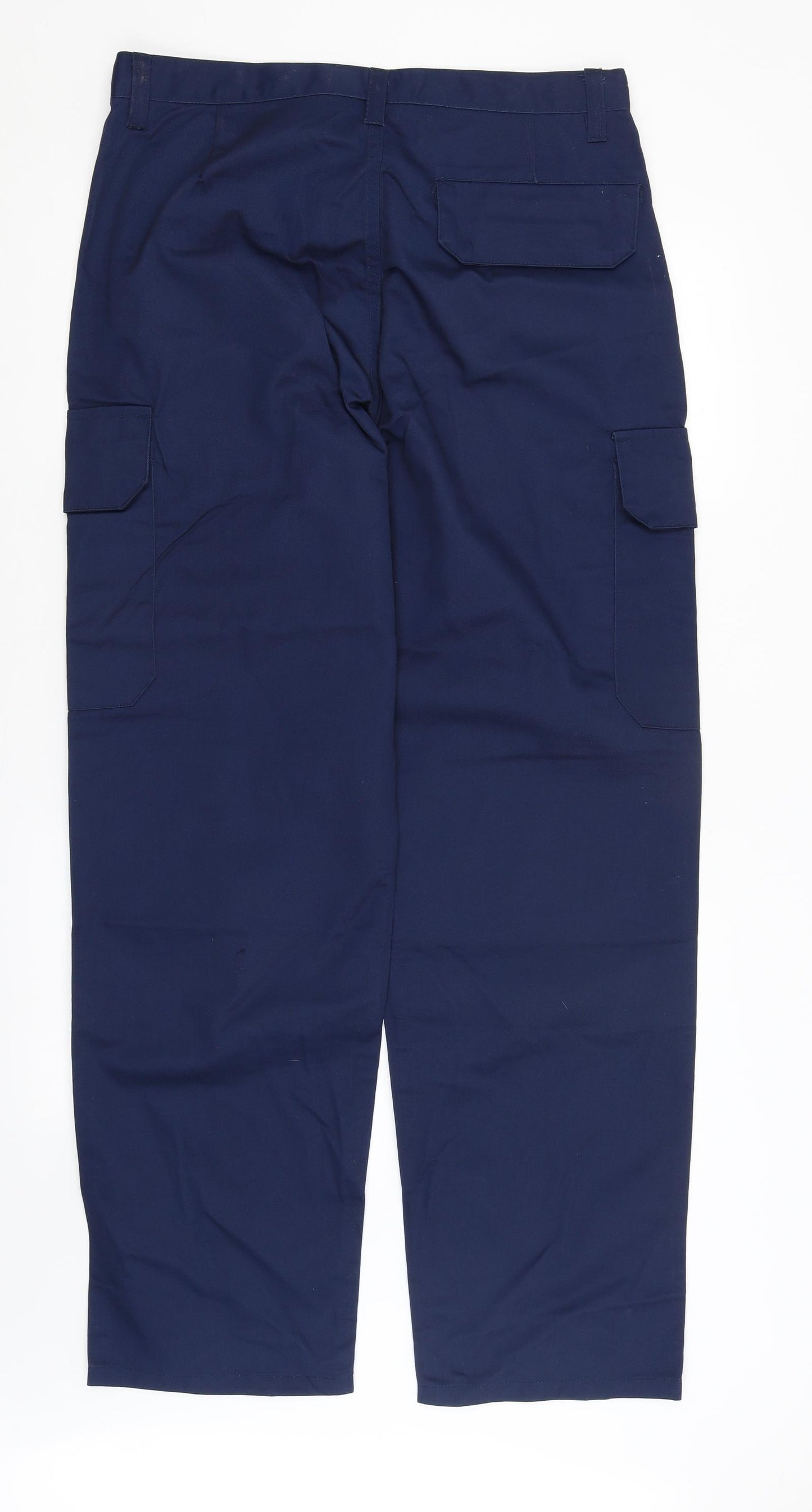 Aqua Mens Blue   Carpenter Trousers Size 34 in L32 in
