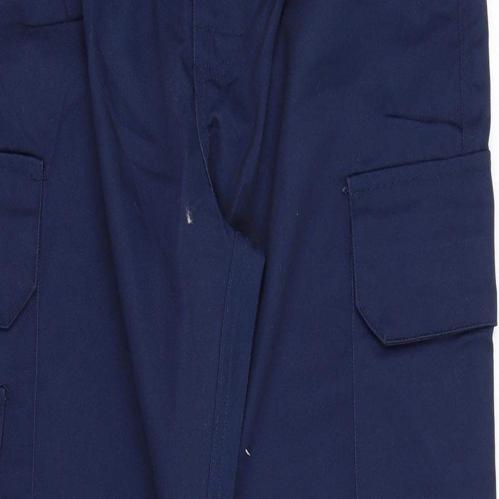 Aqua Mens Blue   Carpenter Trousers Size 34 in L32 in