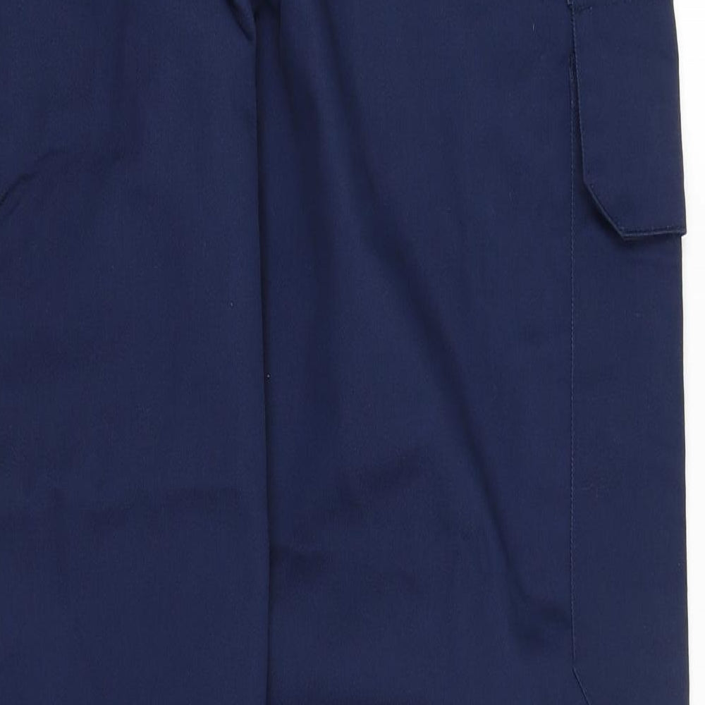 Aqua Mens Blue   Carpenter Trousers Size 34 in L32 in