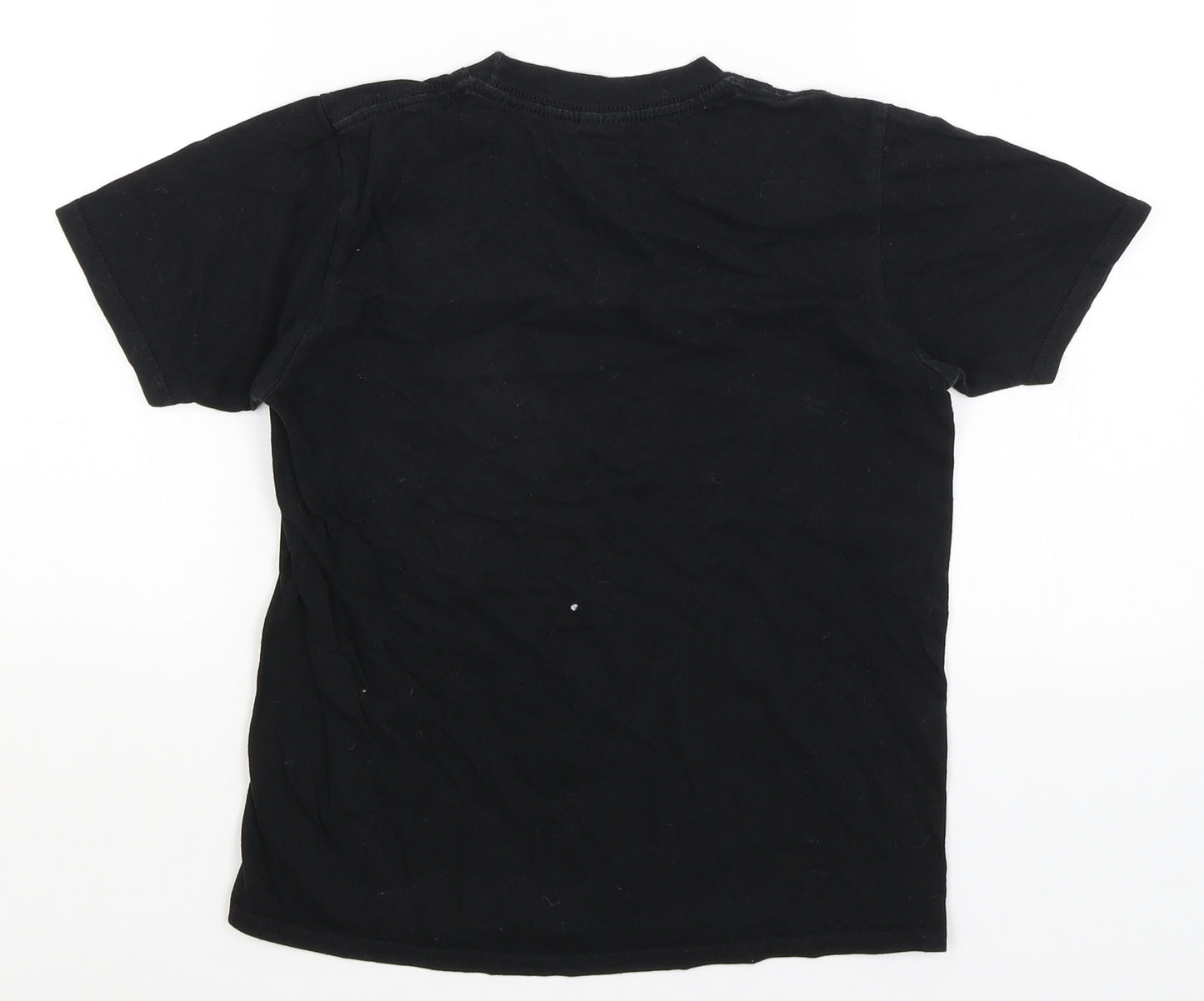 Gildan Boys Black   Basic T-Shirt Size 10-11 Years  - Gamer