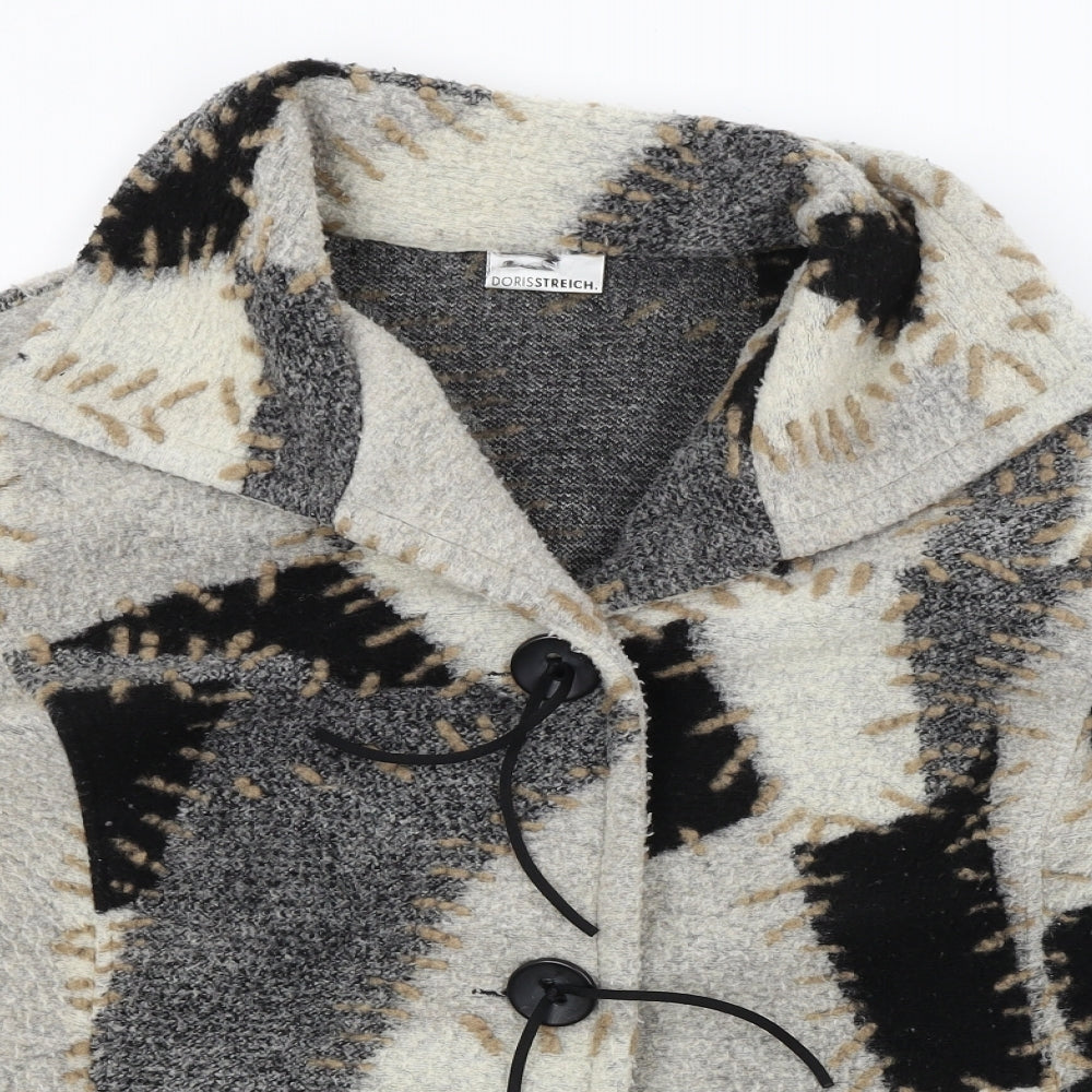 Doris Streich Womens Green   Cardigan Jumper Size XL