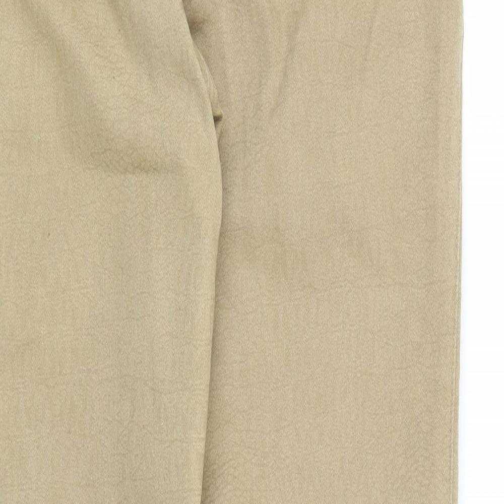 George Womens Beige   Straight Jeans Size 14 L27 in