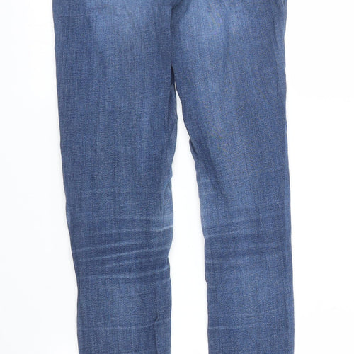 Amisu Girls Blue  Denim Skinny Jeans Size 12-13 Years