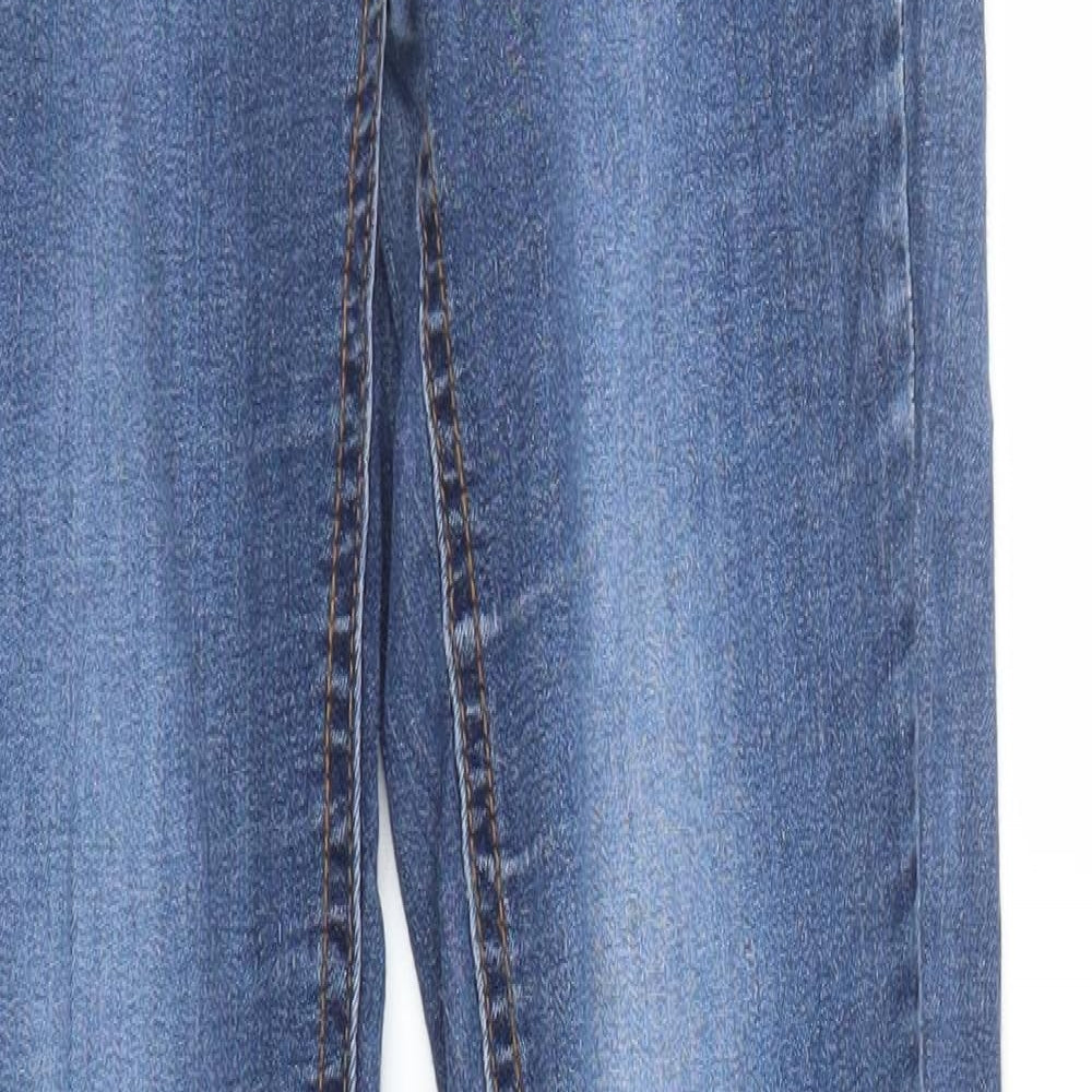 Amisu Girls Blue  Denim Skinny Jeans Size 12-13 Years