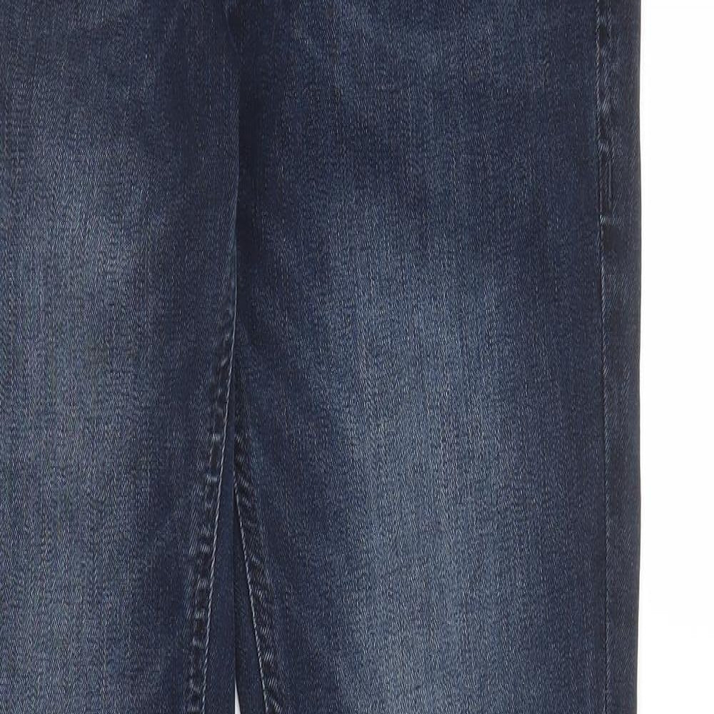JACK & JONES Mens Blue  Denim Skinny Jeans Size 28 in L31 in
