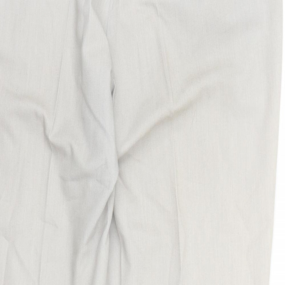Dorothy Perkins Womens Beige   Pedal Pusher Trousers Size 14 L25 in