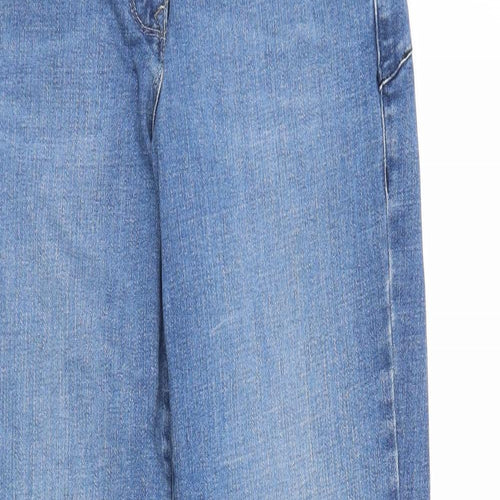 NEXT Womens Blue  Denim Bootcut Jeans Size 12 L29 in