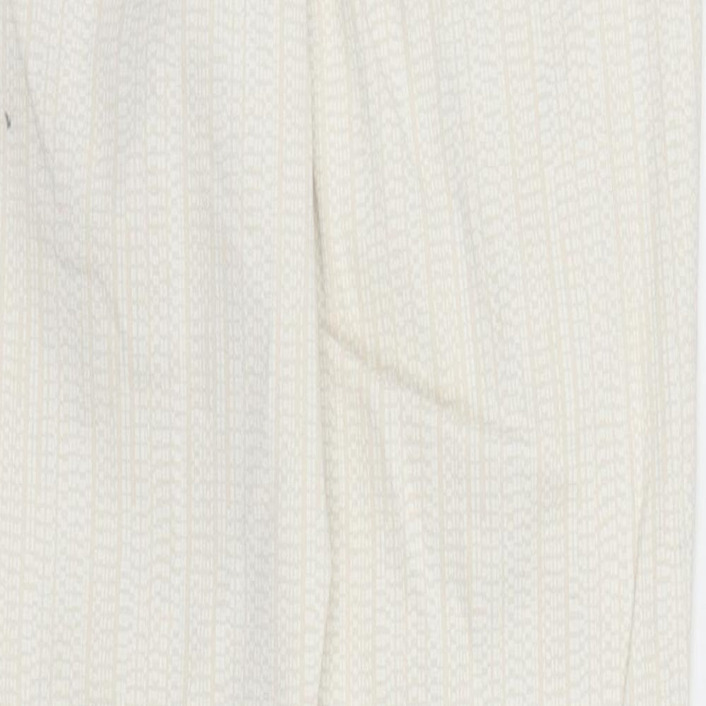 Gap Womens Beige  Denim Skinny Jeans Size 12 L30 in