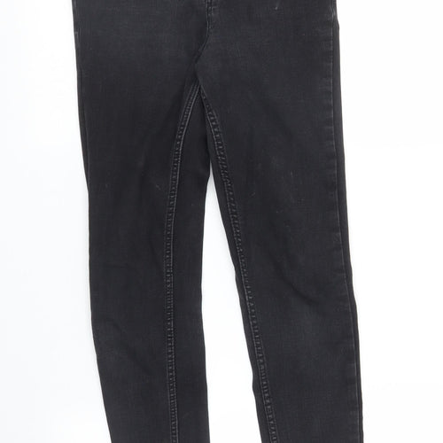 New Look Womens Black  Denim Skinny Jeans Size 8 L26 in
