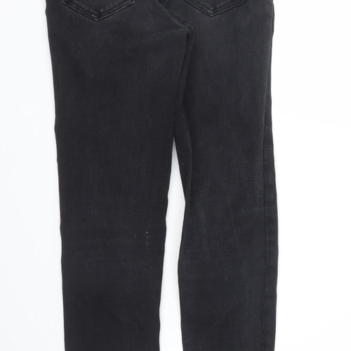 New Look Womens Black  Denim Skinny Jeans Size 8 L26 in